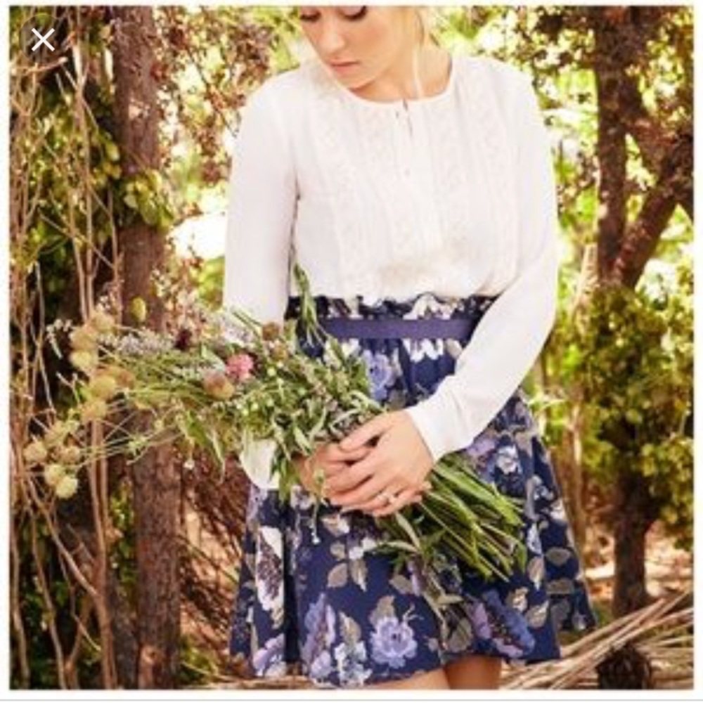 Lauren Conrad Paper Bag Skirt
